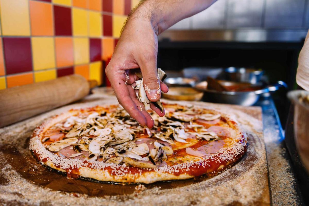 Pizzas à emporter