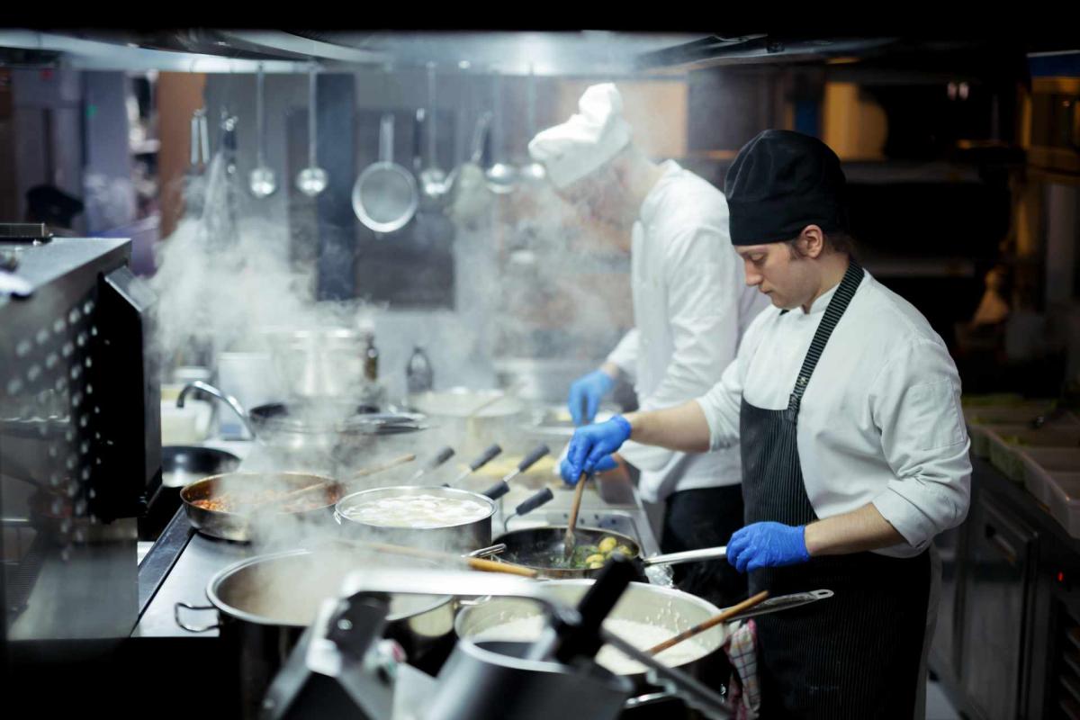 Restaurant sur place